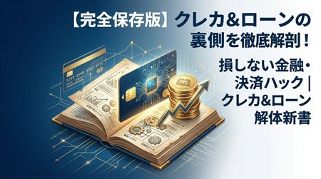 【完全保存版】クレカ＆ローンの裏側を徹底解剖！損しない金融・決済ハック｜クレカ＆ローン解体新書